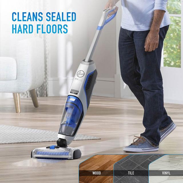 Hoover - Floormate Cordless Hard Floor Cleaner - SW1hZ2U6OTM3OTA1