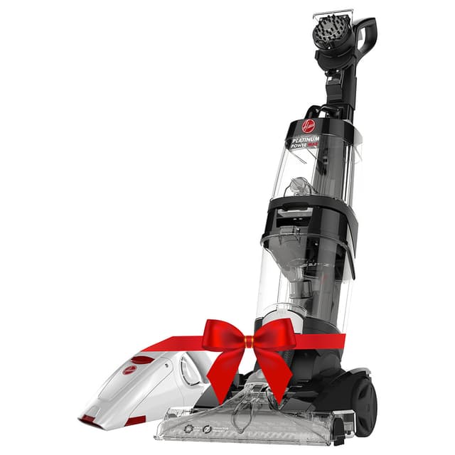 غسالة سجاد ومكنسة لاسلكية محمولة هوفر Hoover Carpet Cleaner & Cordless Handheld Vacuum Cleaner - SW1hZ2U6OTM3OTc3