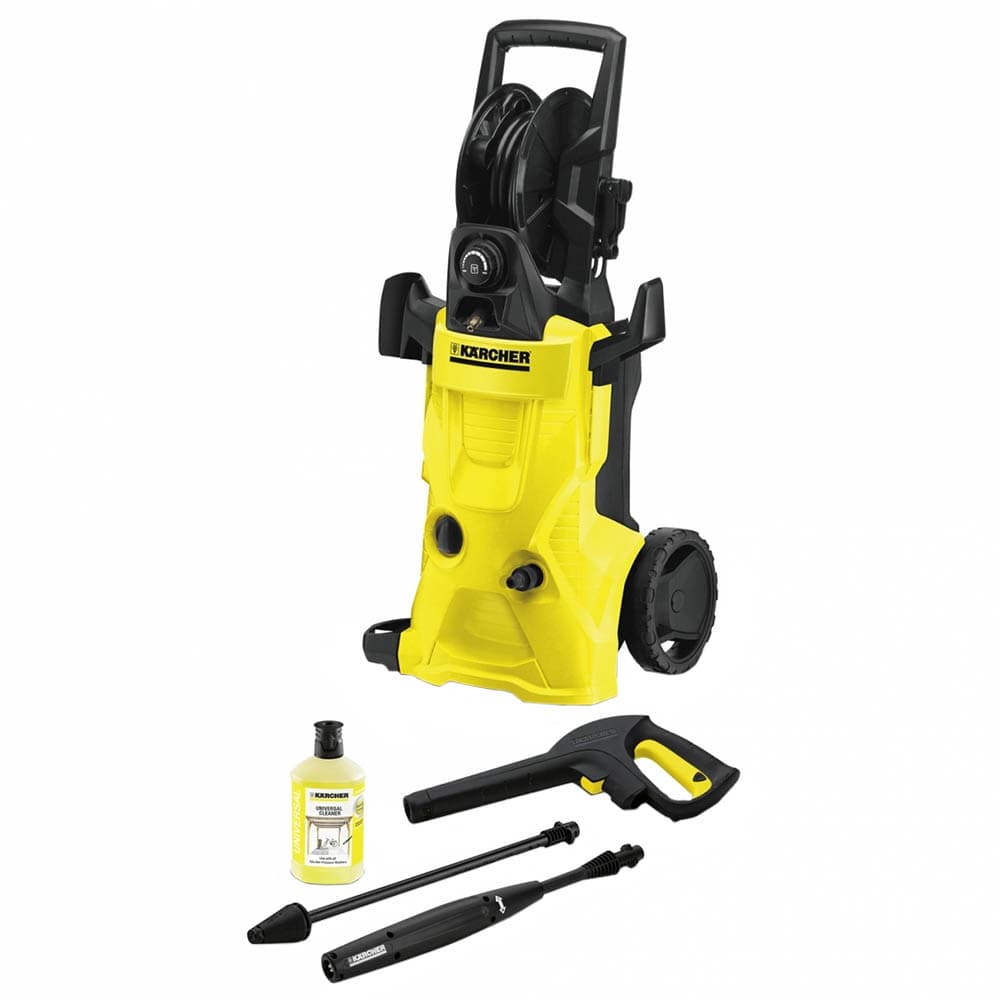 ماكينة غسيل ضغط عالي 1800كيلو وات 420لتر/ساعة كارشر Karcher K4 GB Pressure Washer