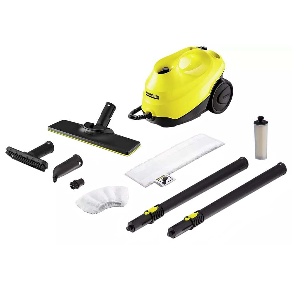 مساحة سيراميك كهربائية 1900وات 1لتر كارشر Karcher SC 3 Easyfix Steam Cleaner