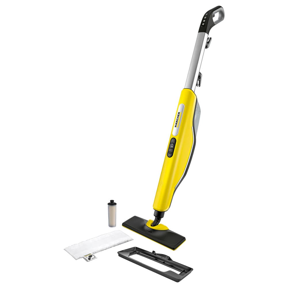 مساحة سيراميك عمودية 1600وات كارشر Karcher SC3 Upright EasyFix Steam Cleaner