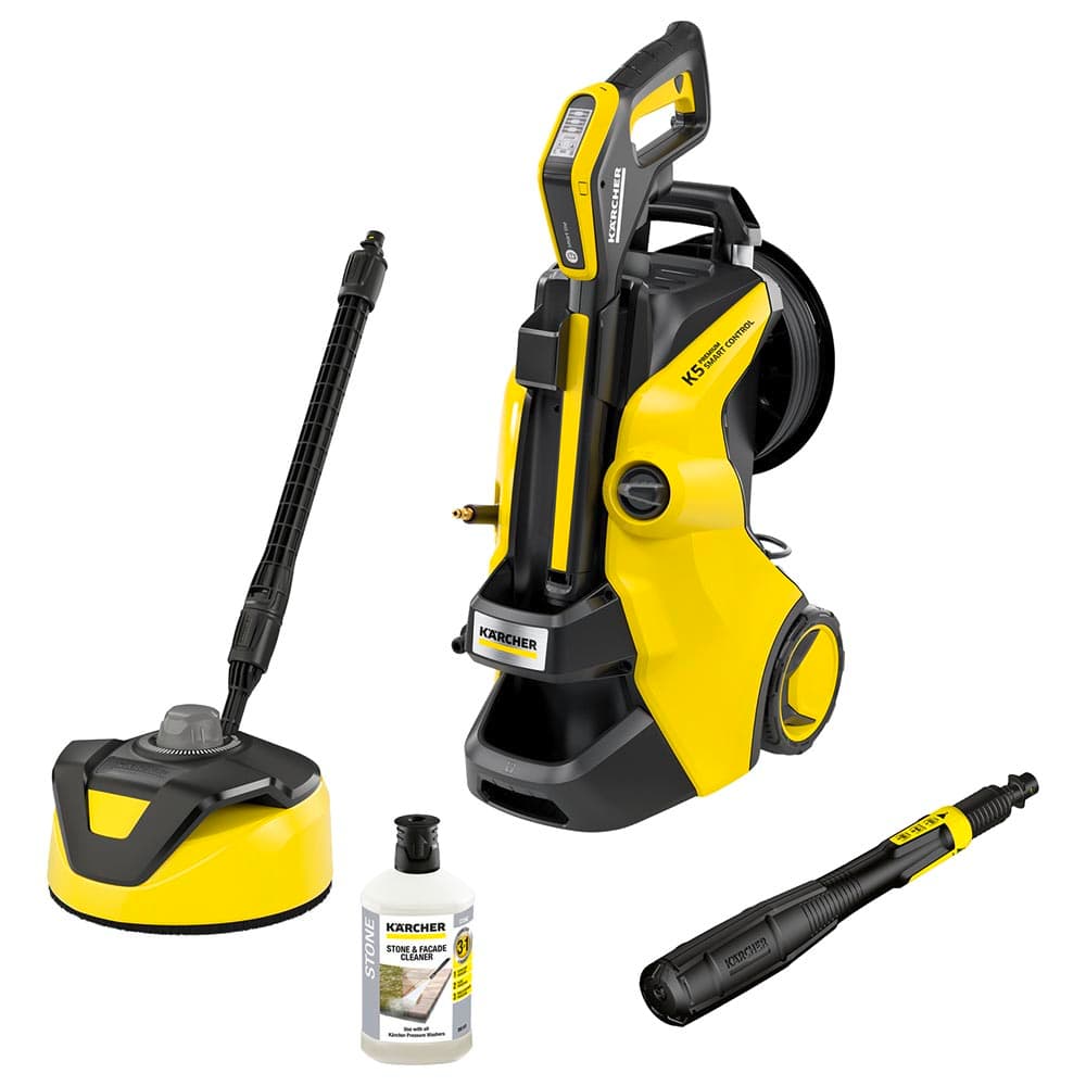 ماكينة غسيل ضغط عالي 500لتر/ساعة 2100 وات كارشر Karcher K 5 Premium Smart Control Home GB Pressure Washer