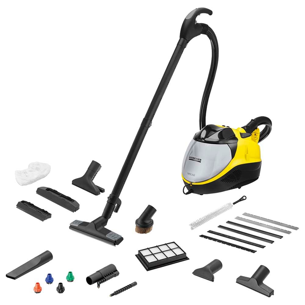 مكنسة بخار 2200 وات كارشر Karcher SV 7 Steam Vacuum Cleaner AE
