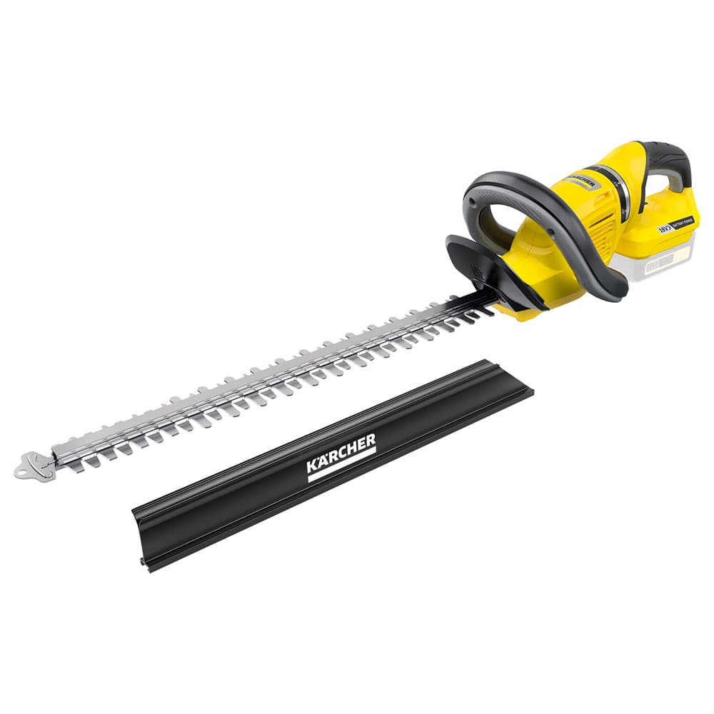 ماكينة تشذيب الشجيرات لاسلكية 2700دورة في الدقيقة كارشر Karcher Hge 18-50 Battery