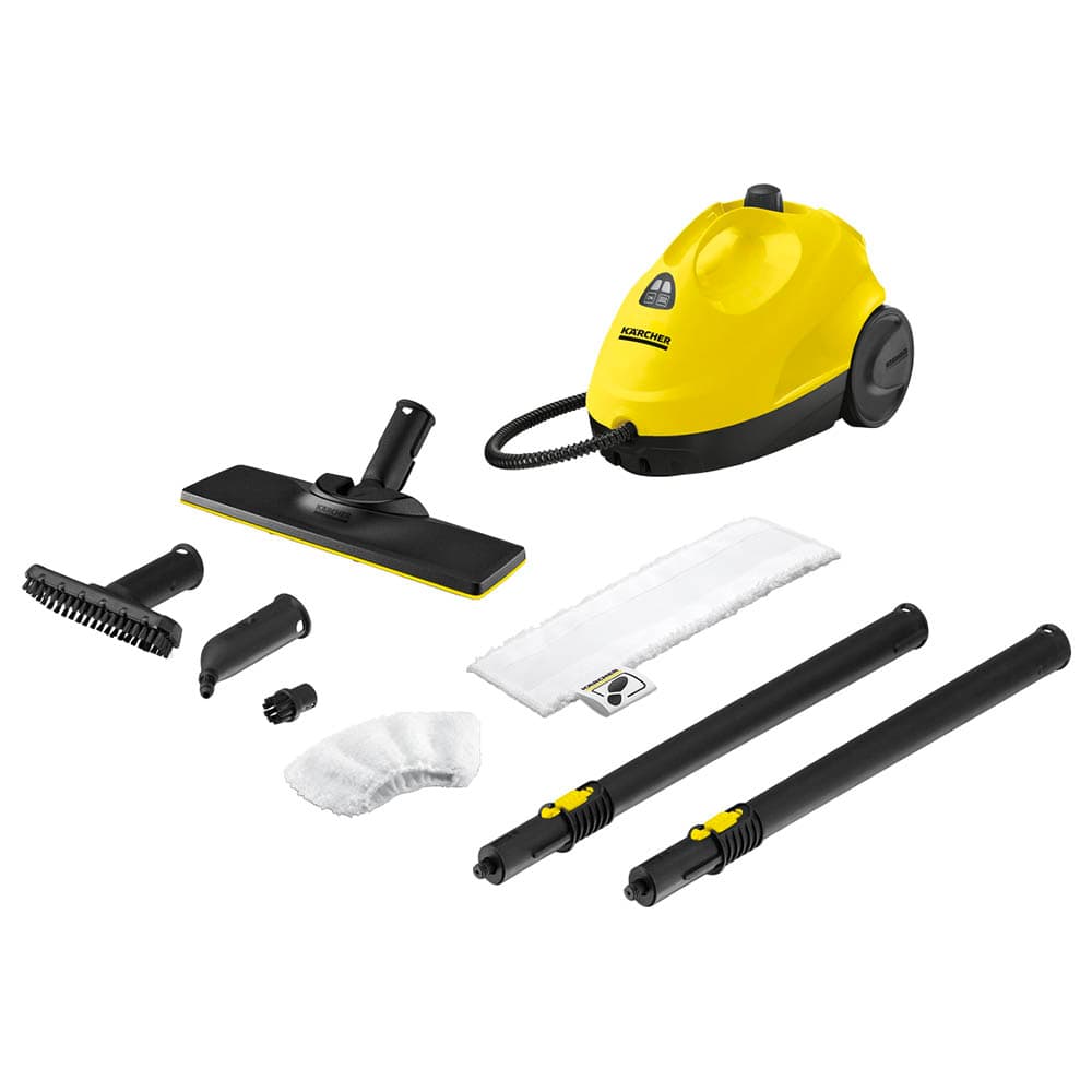 ممسحة سيراميك كهربائية 1لتر 1500 وات كارشر Karcher SC2 Easy Fix Steam Cleaner
