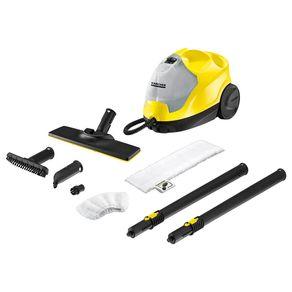ممسحة سيراميك 3.5 بار 2000 وات كارشر Karcher SC 4 Easy Fix Steam Cleaner