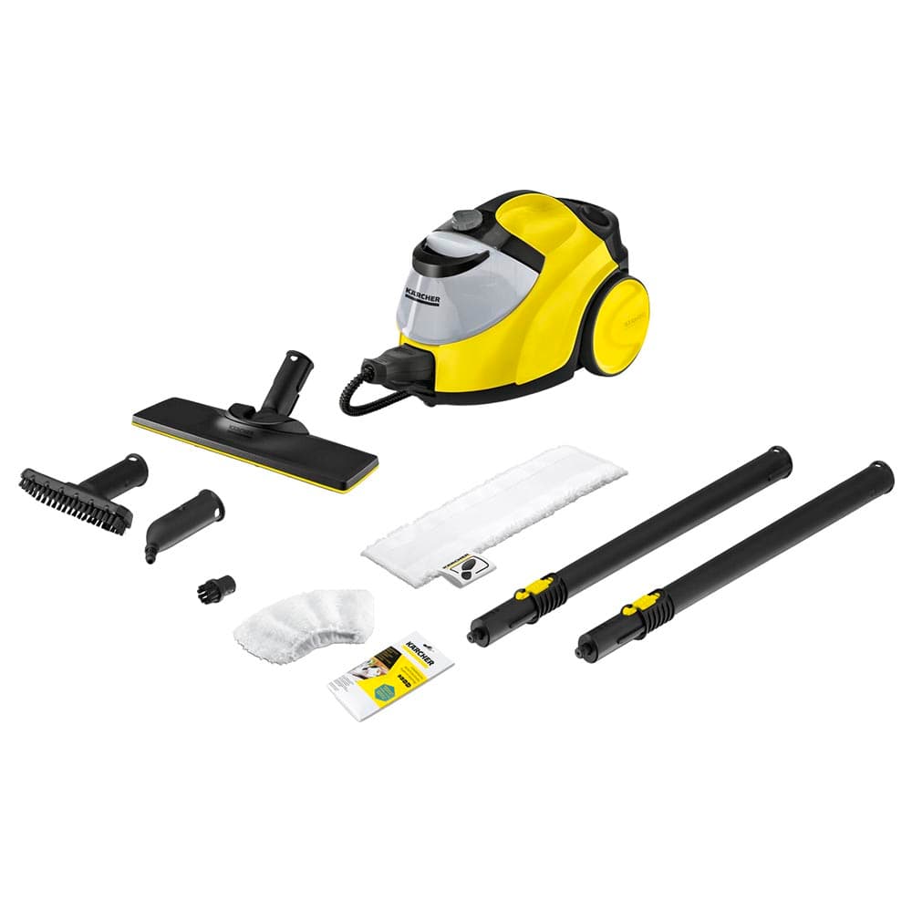 ممسحة سيراميك 4.2 بار 2200وات مع كارشر Karcher sc 5 Easy Fix Iron Plug Steam Cleaner