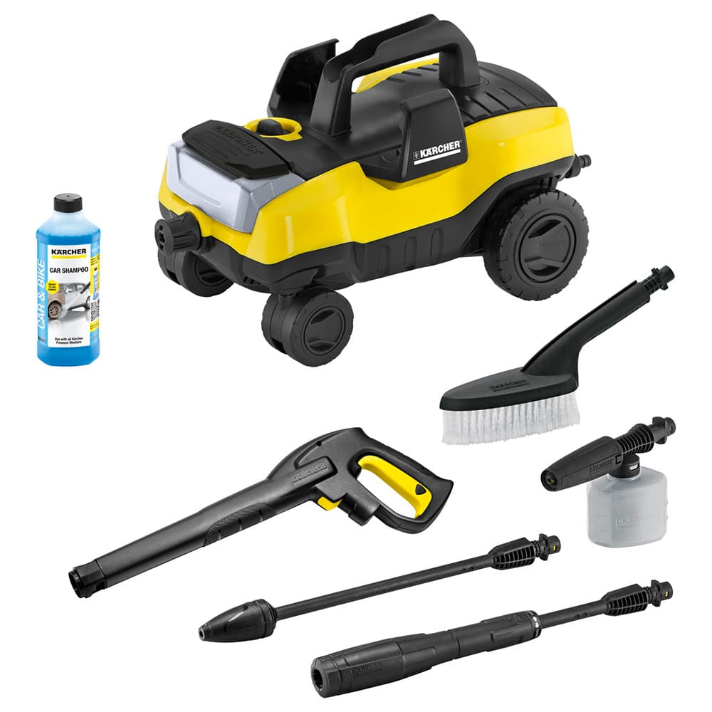 ماكينة غسيل ضغط عالي 1600وات 295لتر/ساعة كارشر Karcher K 3 Follow Me High Pressure Washer