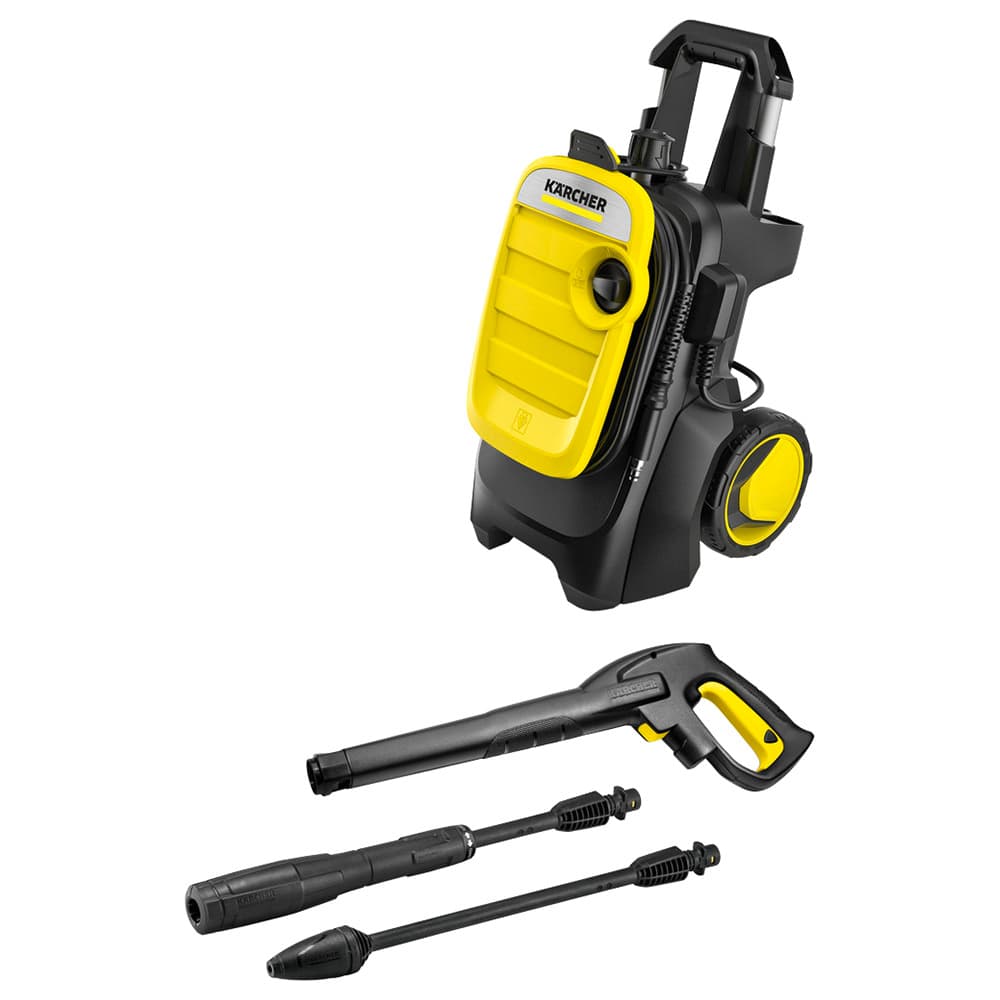 ماكينة غسيل ضغط عالي 2100 كيلو وات 500لتر/ساعة كارشر Karcher K 5 Compact Pressure Washer