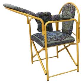 سجادة صلاة طبية قابلة للطي أزرق سندس Sundus Prayer Chair