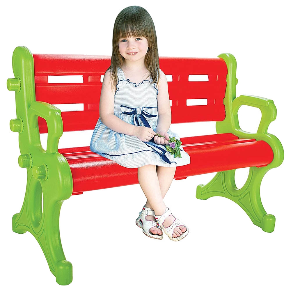 مقعد حديقة للأطفال ميجا ستار Megastar Child Indoor Outdoor Bench