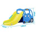 ألعاب خارجية للأطفال أزرق ميجا ستار Megastar Jolly Bus Slide - SW1hZ2U6OTQwMzU0