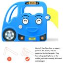ألعاب خارجية للأطفال أزرق ميجا ستار Megastar Jolly Bus Slide - SW1hZ2U6OTQwMzU4