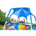 مسبح بيست واي للأطفال مع شمسية علوية Bestway Steel Pro Splash-In-Shade Above Ground Pool 183x51cm - SW1hZ2U6OTE1ODQ0