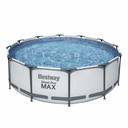 مسبح بيست واي الكبار Bestway Steel Pro MAX Pool Set 366x100cm - SW1hZ2U6OTE2MTE2