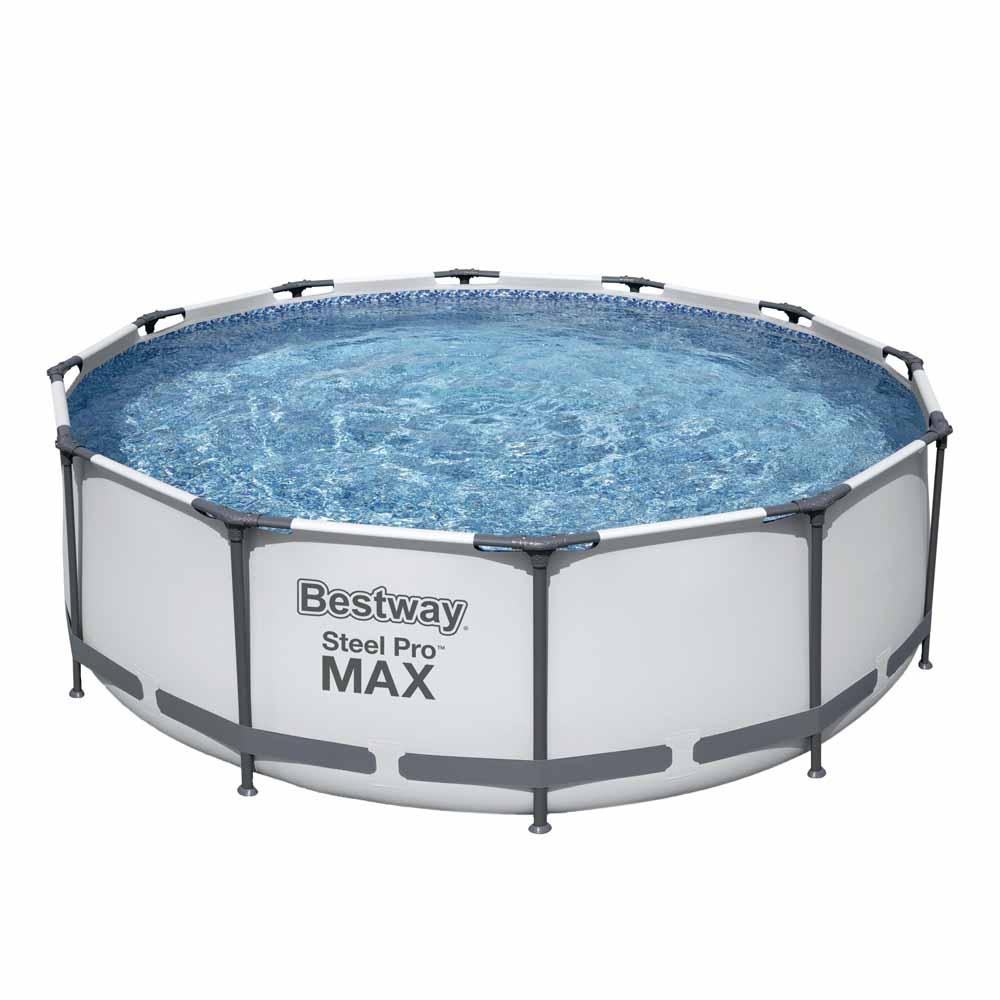 مسبح بيست واي الكبار Bestway Steel Pro MAX Pool Set 366x100cm