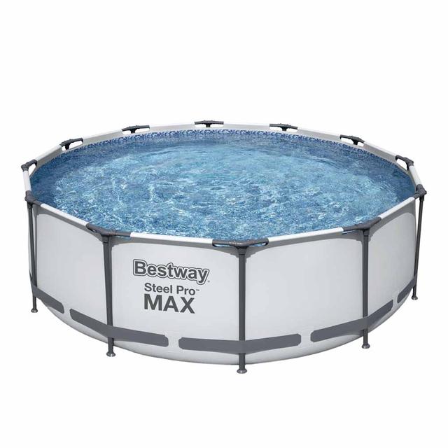 Bestway - Steel Pro MAX Pool Set 366x100cm - SW1hZ2U6OTE2MTE2