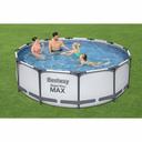 مسبح بيست واي الكبار Bestway Steel Pro MAX Pool Set 366x100cm - SW1hZ2U6OTE2MTI0