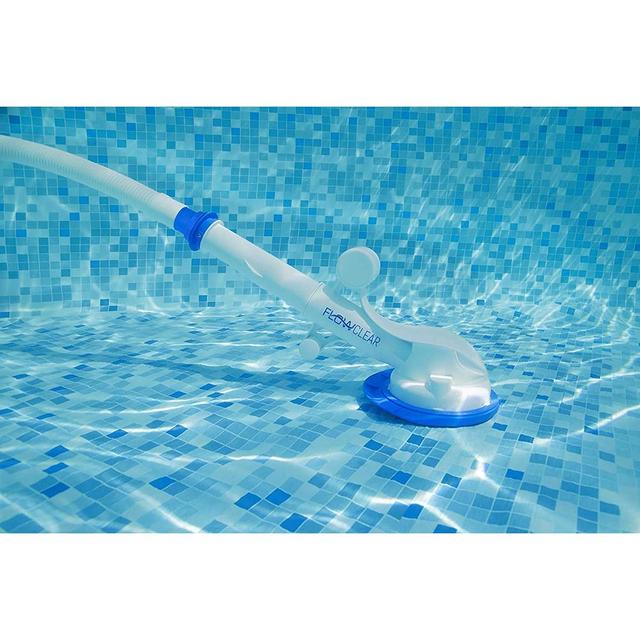 عصا تنظيف مسبح بيست واي Bestway Flowclear Aquasweeper Pool Maintenance Equipment - SW1hZ2U6OTE1NjUy