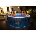 مسبح جاكوزي بيست واي  Bestway Hollywood Laz-Y-Spa Inflatable Hot Tub With Led Lights - SW1hZ2U6OTE2NTM2