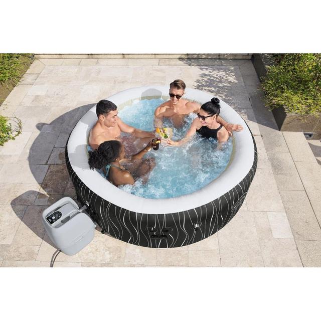 Bestway - Hollywood Laz-Y-Spa Inflatable Hot Tub With Led Lights - SW1hZ2U6OTE2NTQy