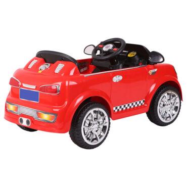 سيارة كهربائية للأطفال مع جهاز تحكم عن بعد 6 فولت أحمر ميجا ستار Megastar Mini Coupe 6v Ride On Car