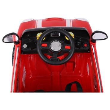 سيارة كهربائية للأطفال مع جهاز تحكم عن بعد 6 فولت أحمر ميجا ستار Megastar Mini Coupe 6v Ride On Car