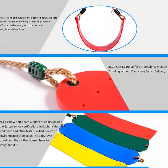 أرجوحة للأطفال ميجا ستار Megastar Rope Swing Adjustable Playset W/ Hooks & Grip - SW1hZ2U6OTM5NTQ4