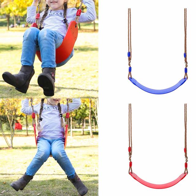 أرجوحة للأطفال ميجا ستار Megastar Rope Swing Adjustable Playset W/ Hooks & Grip - SW1hZ2U6OTM5NTUw