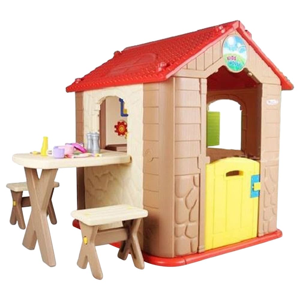 بيت اللعب للاطفال ميجا ستار Megastar My First Playhouse For Kids