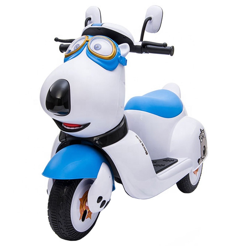 دراجة كهربائية للأطفال 6 فولط 36 واط 3.5 كلم/ساعة ميجا ستار Megastar Ride On Snoopy Dog Zippy 6V Motorbike