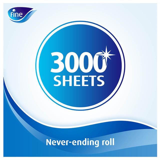 مناديل رول فاين قطعتين Fine Sterilized Kitchen Towel, Mega Roll, 325M Pack of 2, 3000 sheets - SW1hZ2U6OTM3NDAy