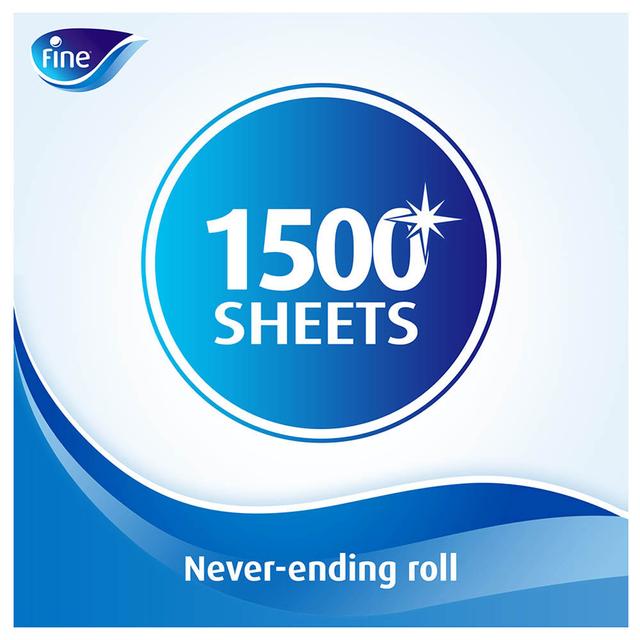 Fine Sterilized Kitchen Towel, Mega Roll, 750 Sheets 2 Ply - Pack of 2 - SW1hZ2U6OTM3NTg2