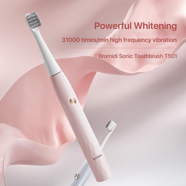 فرشاة الأسنان الكهربائية شاومي Bomidi electric toothbrush T501 - SW1hZ2U6OTQ2Nzg4