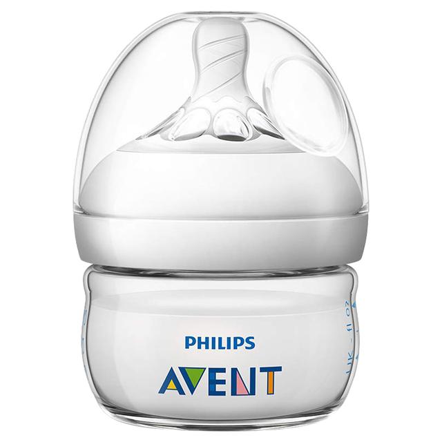 Philips Avent -  Natural 2.0 Bottle 60ml, 1pc - SW1hZ2U6OTQ0Mzcx