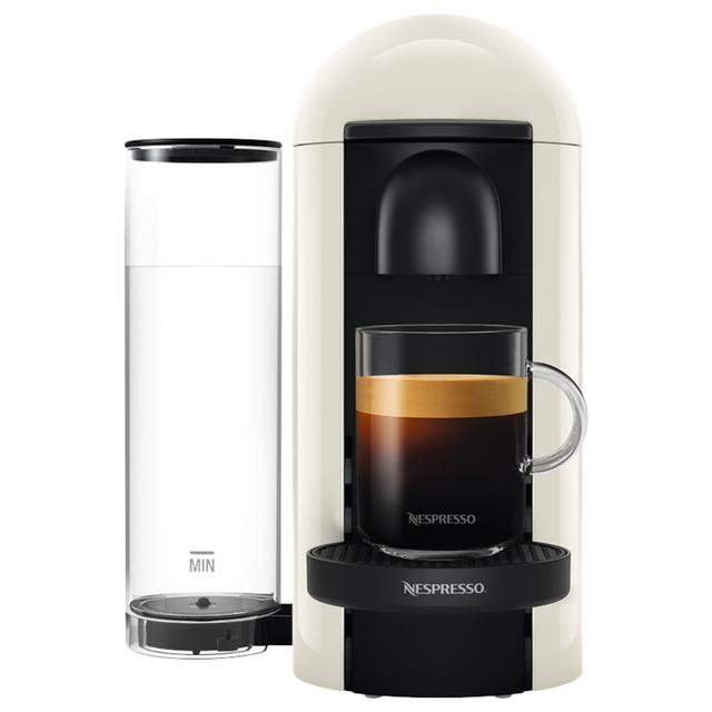 ماكينة قهوة نسبريسو فيرتو بلس 1300وات 1.2لتر نسبريسو NESPRESSO Vertuo Plus White Coffee Machine - SW1hZ2U6OTQzNzQ5