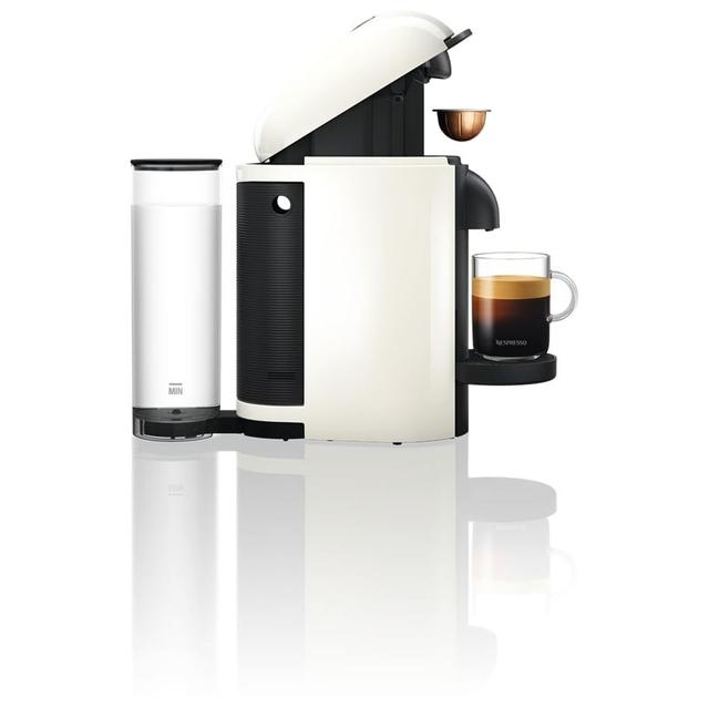 NESPRESSO - Vertuo Plus White Coffee Machine - SW1hZ2U6OTQzNzU3
