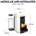 ماكينة قهوة نسبريسو فيرتو بلس 1300وات 1.2لتر نسبريسو NESPRESSO Vertuo Plus White Coffee Machine - SW1hZ2U6OTQzNzYz