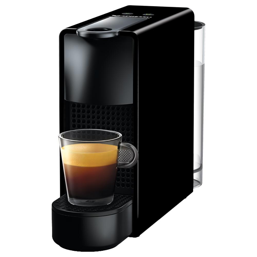 ماكينة صنع القهوة اسينزا ميني أسود نسبريسو NESPRESSO Essenza C30 Coffee Machine