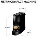 ماكينة صنع القهوة اسينزا ميني أسود نسبريسو NESPRESSO Essenza C30 Coffee Machine - SW1hZ2U6OTQzNDI1