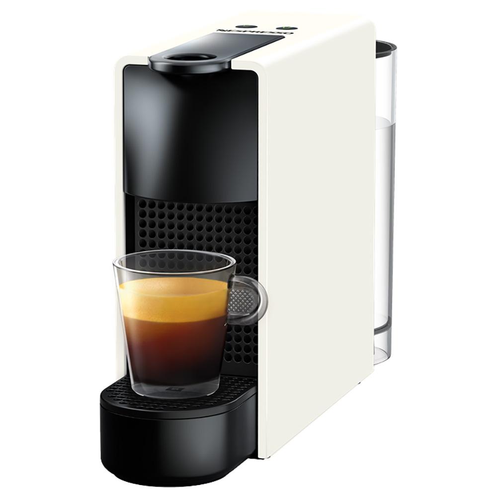 ماكينة صنع القهوة اسينزا ميني أبيض نسبريسو NESPRESSO Essenza C30 Coffee Machine