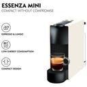 ماكينة صنع القهوة اسينزا ميني أبيض نسبريسو NESPRESSO Essenza C30 Coffee Machine - SW1hZ2U6OTQzNDQw