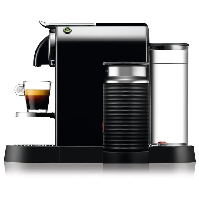 NESPRESSO - CitiZ & Milk D123 Black Coffee Machine - SW1hZ2U6OTQzNzgy