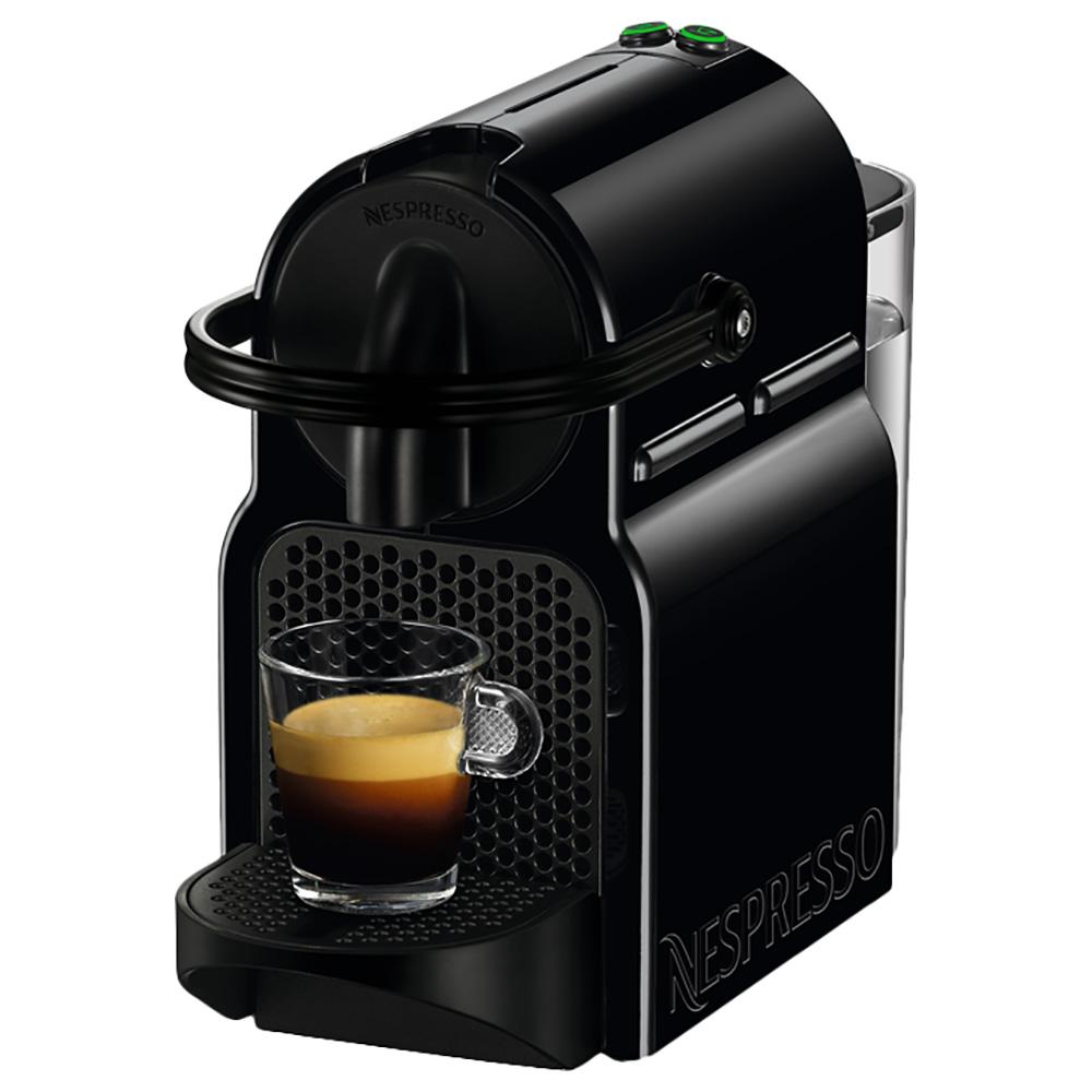 ماكينة قهوة اينسيا 0.7لتر أسود نسبريسو NESPRESSO Inissia D40 Coffee Machine