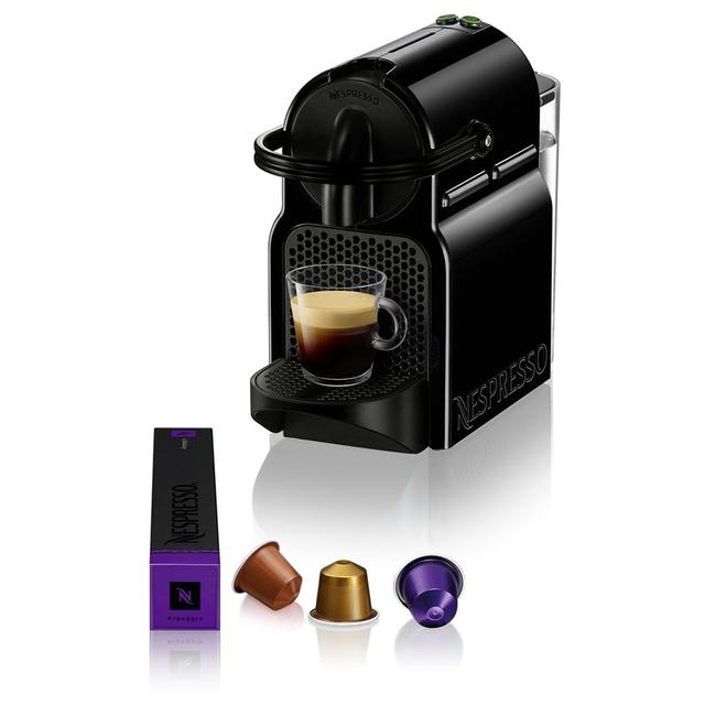 NESPRESSO - Inissia D40 Me Black Coffee Machine - SW1hZ2U6OTQzNDg4
