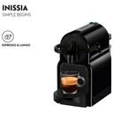 NESPRESSO - Inissia D40 Me Black Coffee Machine - SW1hZ2U6OTQzNDkw