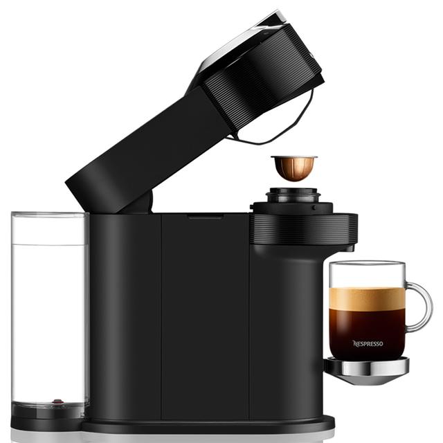 الة نسبريسو فيرتو نكست مع خافق حليب أسود نسبريسو Nespresso Vertuo Next Bundle Coffee Machine - SW1hZ2U6OTQzNjcz