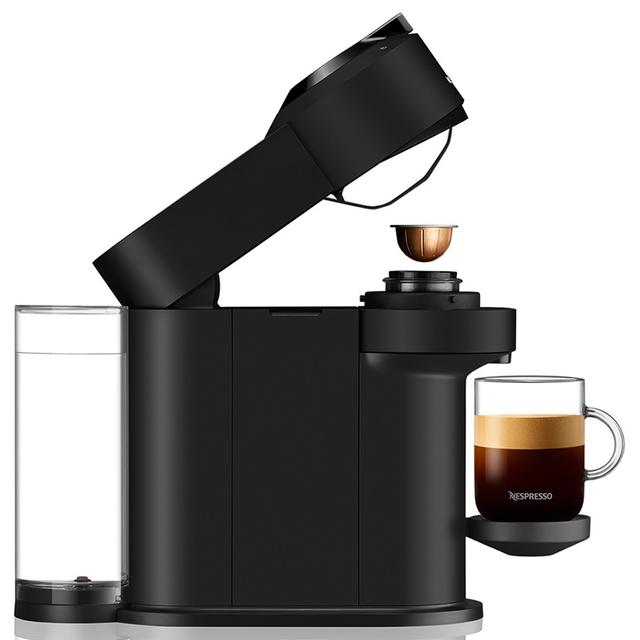 Nespresso - Vertuo Next Matte Black Coffee Machine - SW1hZ2U6OTQzNjM3