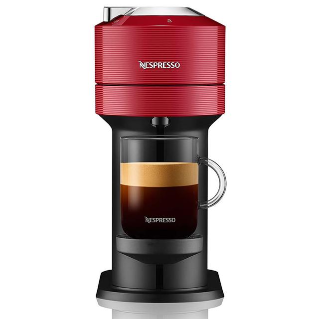الة نسبريسو فيرتو نكست 1لتر أحمر نسبريسو Nespresso Vertuo Next Coffee Machine - SW1hZ2U6OTQzNjEx