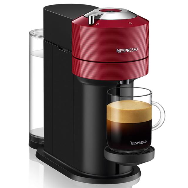 الة نسبريسو فيرتو نكست مع خافق حليب أحمر نسبريسو Nespresso Vertuo Next Bundle Coffee Machine - SW1hZ2U6OTQzNjkw